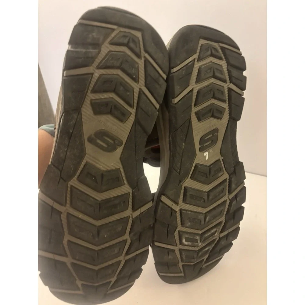 Sketcher Sandals Tresman Garbo Men's Brown Strapped  Slingback 11 Outdoor Hiking
